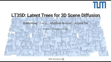 LT3SD: Latent Trees for 3D Scene Diffusion