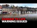 DANGER TO LIFE Warning issued as Storm Chandra rages on