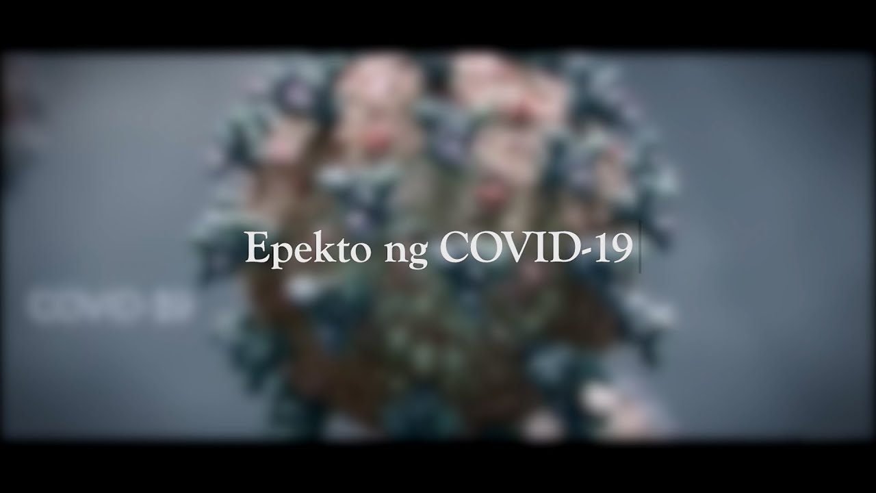 Epekto ng COVID-19 (Spoken Poetry)