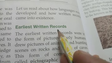 Class-5 Chapter-13 Transmitting Knowledge (1st part)