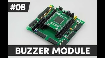 WS_OpenEP4CE6 #07 - #08  Базовый модуль генерации сигнала для пищалки (Buzzer) на FPGA - Verilog