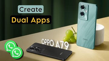 How to Create Dual Apps in Oppo A79 5G | OPPO A79 me Dual App Kaise Kare