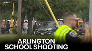 Arlington Bowie High School shooting: Campus on lockdown