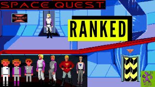 Space Quest Games Ranked + SPACE QUEST 3 3D Fan Project