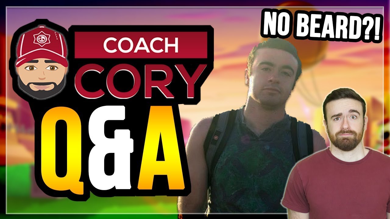 Who Is Coach Cory? Question & Answer Session! - YouTube