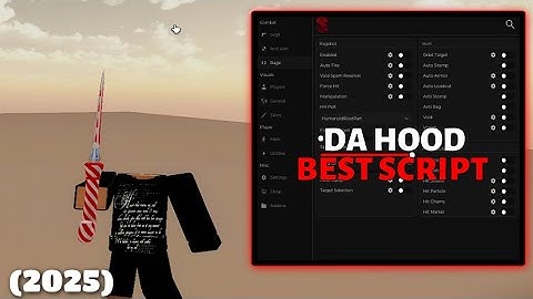 Roblox Da hood BEST *Star Use🌟* HvH Script All Fake Game, Bullet tp, (TAP)