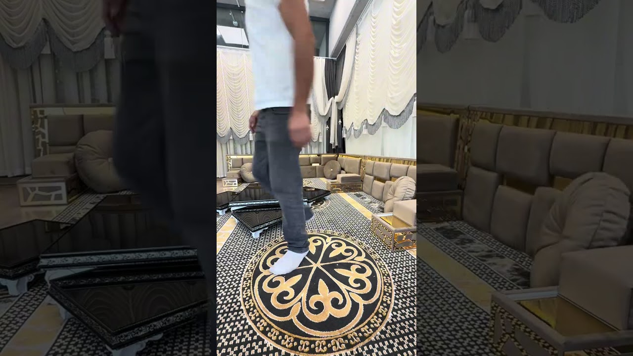 Arabisches Jalsa Majlis Modell: 153