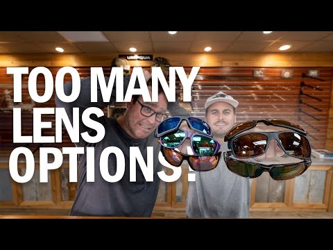 What Is the BEST Lens Color for Fishing