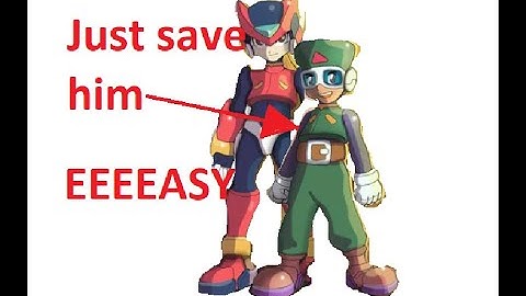Megaman Zero "Rescue Colbor" mission