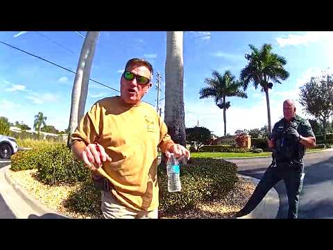 Man Loses It After Neighbor Cut Him Off On The Way Home