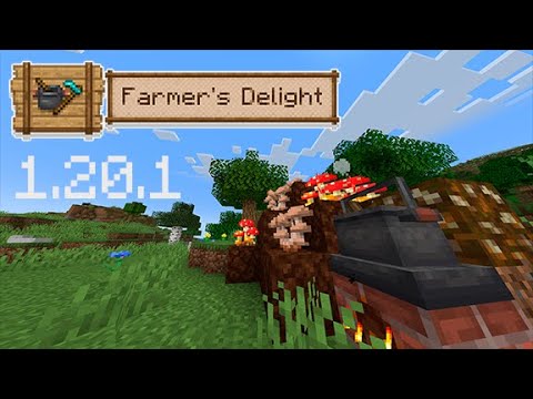 Видео: Ре-гайд на Farmers delight 1.20.1(Ре-гайд) №1