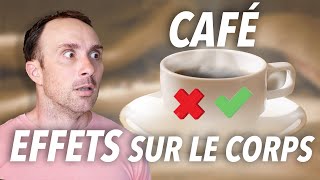 CAFÉ : les EFFETS sur le CORPS (bienfaits, risques)