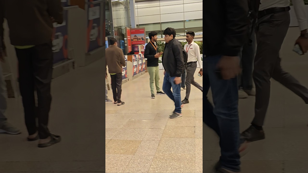 Super Director at Rgia Airport shamshabad 