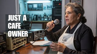 Cafe Owner Saved Miami During Hurricane — Her Military Past Shocked Everyone