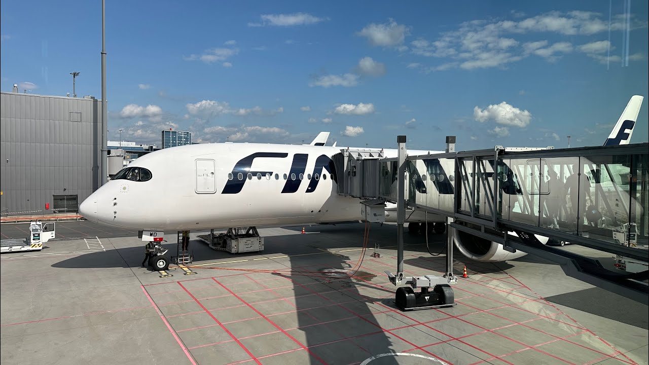 Finnair AY142 Bangkok-Helsinki 9 Aug 2025