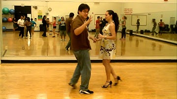 LDC Intermediate Salsa on 2 lesson 10-19