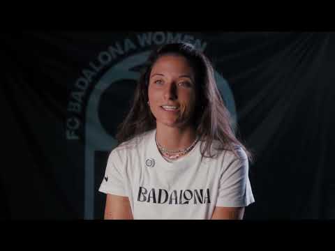 🎙️Les primeres paraules de Lucía Martínez com a jugadora del FC Badalona Women