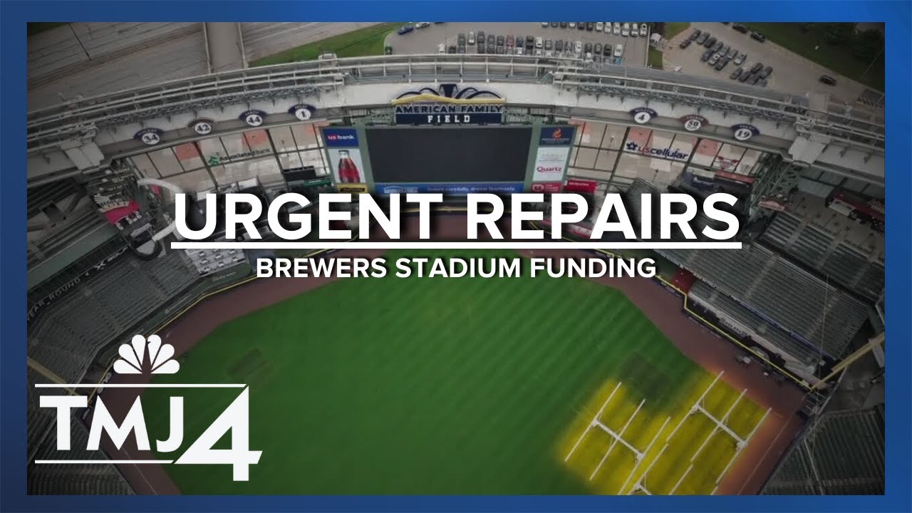 Brewers Most Urgent Repairs Upgrades Are Needed Behind The Scenes At Stadium You