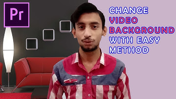 How to Remove Video background Without Green Screen in Adobe Premiere Pro in Hindi Urdu
