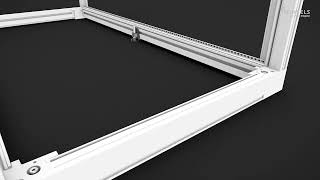Minkels Nexpand SOLID Frame | Built for High-Density Data Centers