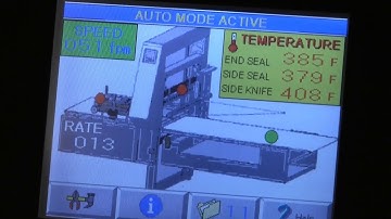 Conflex Fusion side sealer shrink wrapping candle multipacks