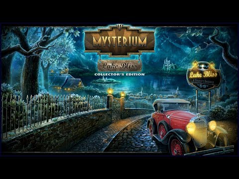 Видео: Mysterium. Lake Bliss Walkthrough | Мистериум. Озеро счастья прохождение #2