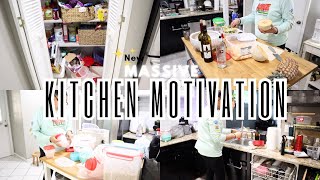 NEW 2024 MASSIVE Kitchen Cleaning Motivation. Extreme Cleaning. Organizing \& Decluttering.