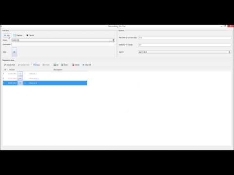 Extensive Testing - Graphical UI Automation - Test Writing Assistant