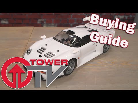 Tower TV Buying Guide: Tamiya 1996 Porsche 911 GT1 Street