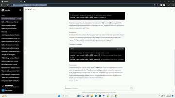 python concat got multiple values for argument axis