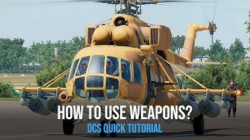 DCS Tutorial for Dummies: Mi-8 Weapons and AI Doorgunners