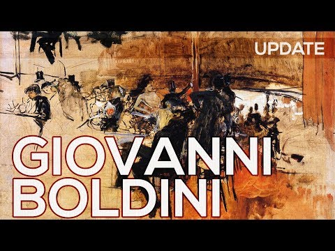 Videó: Áttekintve Giovanni Boldini Hatalmas Vázlatos Oldalát