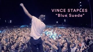 Video thumbnail of "Vince Staples performs "Blue Suede" at Primavera Sound Festival 2016 | GP4K"