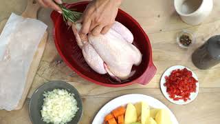 Une Cuisson De Volaille Sans Salissures Avec Emile Henry