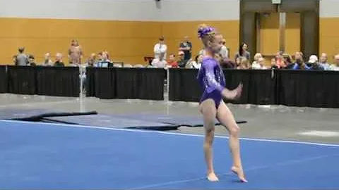 Jenna Rusk - Floor - 2018 Auburn Elite Qualifier