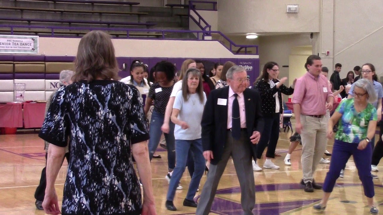 North Kansas City High School Tea Dance Uptown Funk 2018 YouTube