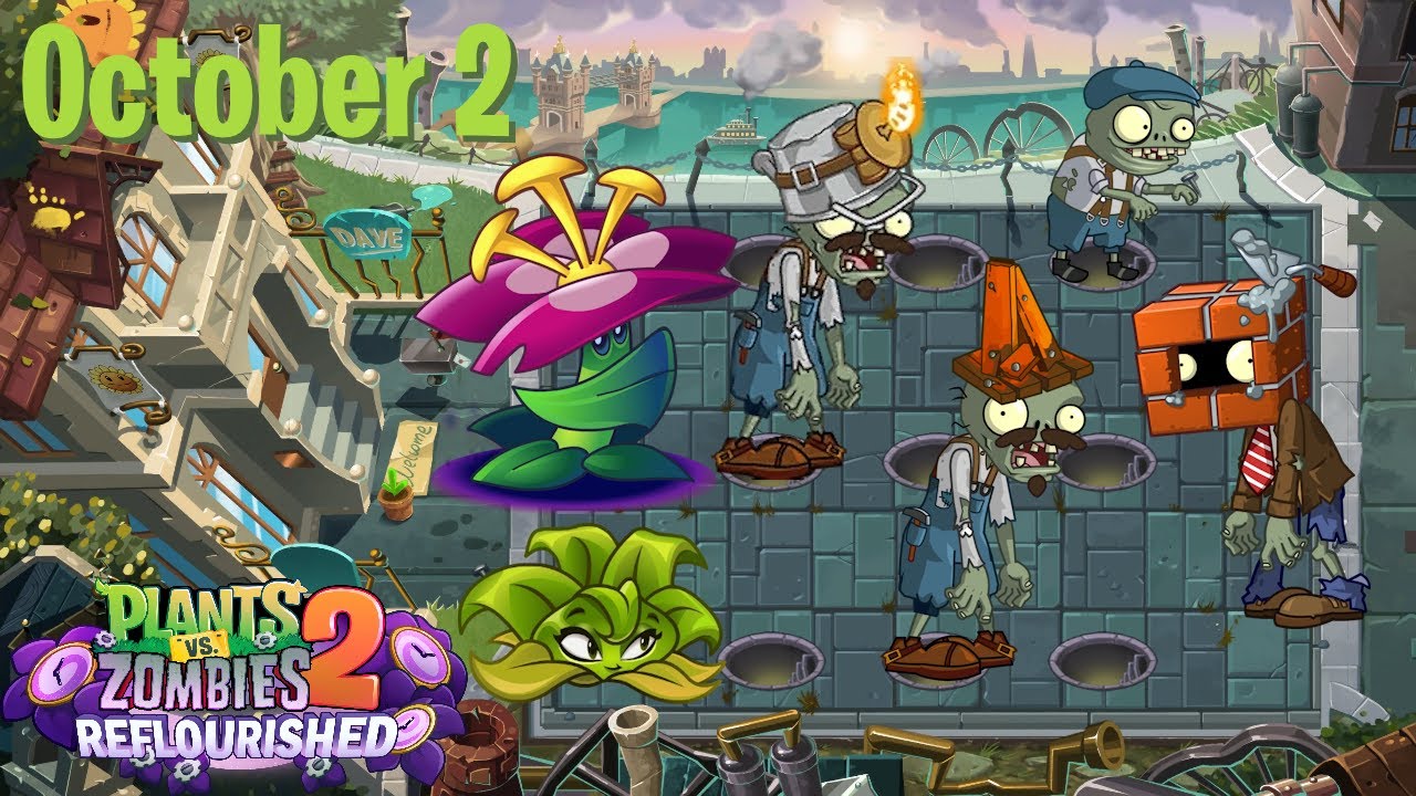 PvZ 2 Reflourished - Piñata Party (October, 24, 2023) 