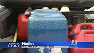 Fuel, Identity Theft Ring Busted In Miami-Dade County