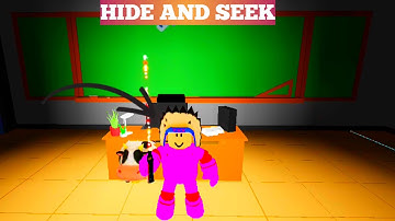 [NEW SKILL] Among us *hide and seek* part 6