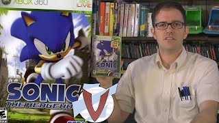 Sonic the Hedgehog 2006 (Xbox 360) [AVGN 145 - RUS RVV]