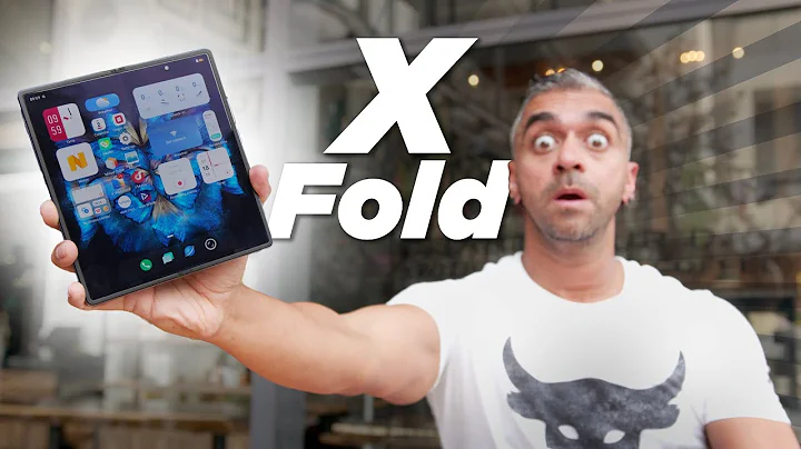 vivo X Fold : Better Than Samsung Z Fold3? 🧐 - 天天要闻