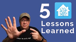 Unlock the Power of Home Assistant: 5 Lessons Learned @SlackerLabs