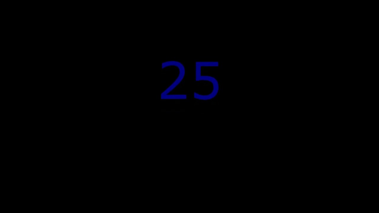 25 Logo
