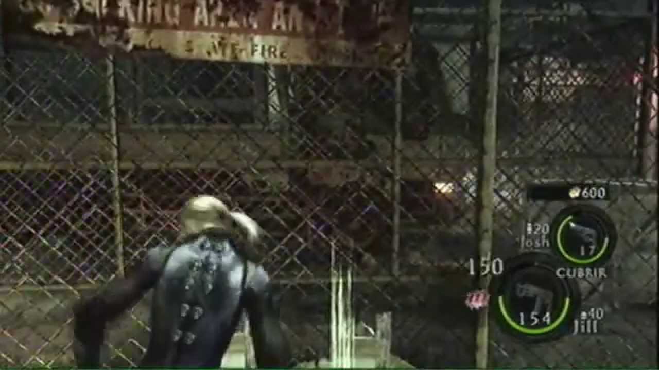 Resident Evil 5 Desperate Escape Walkthrough