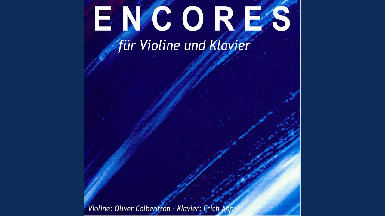 2 Piano Pieces, Op. 45: II. Guitarre (Arr. for Violin and Piano by Pablo de Sarasate)