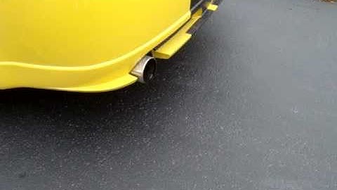 Cobalt ss with borla exhaust