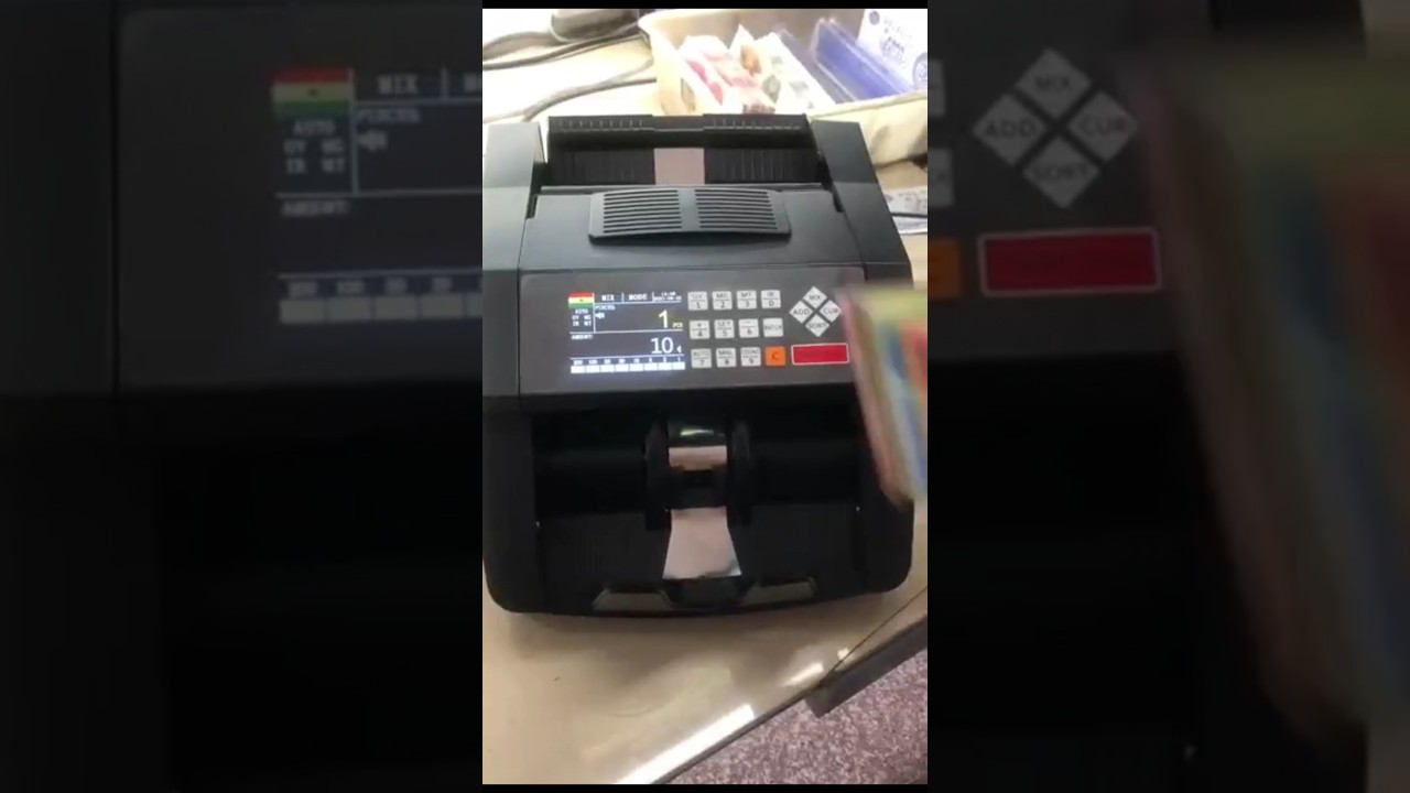Ubero C02 Mix-Value Counting Machine