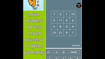 Math Riddles Level 2 📐📊📚 Math IQ Test puzzle | walkthrough, Android, offline gameplay| @MahfuzFIFA