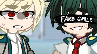 Dekus Fake Smile Deku Angst ? P. Bkdk