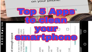 Top 5 Best Software To Clean Your Smart Phone . screenshot 2